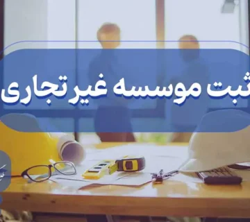 موسسه غیر تجاری