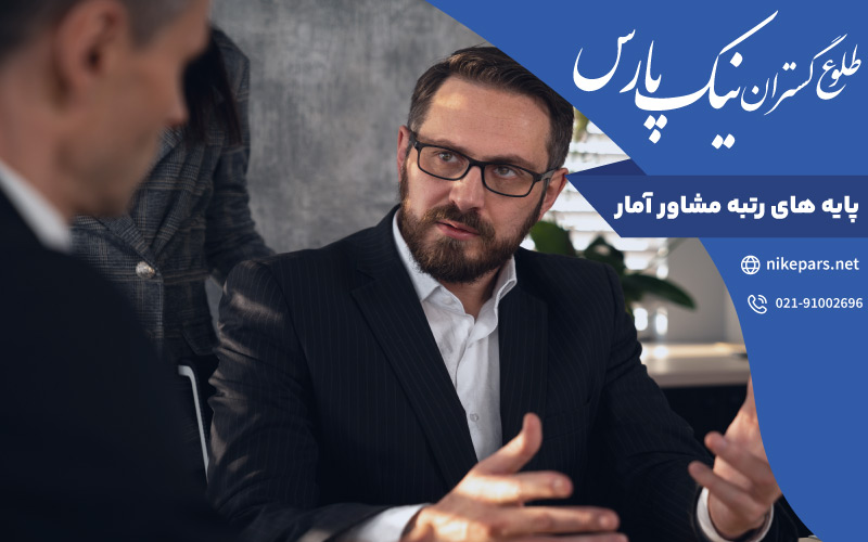 پایه ‌های رتبه مشاور آمار